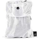 RESHOEVN8R Mesh Laundry Bag - Dual Lace Lock for Sneaker Washing | Protects Sneakers In The Wash With Dual Lace-locking System, Fits Nike, Jordan, Adidas &amp; Yeezy