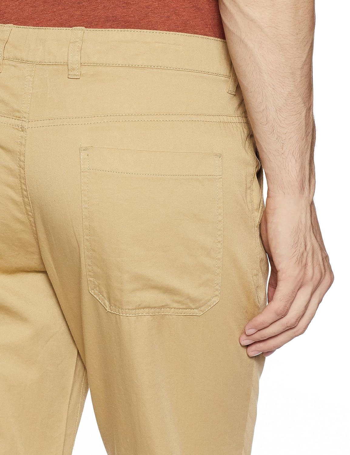 diverse men's slim fit casual trousers