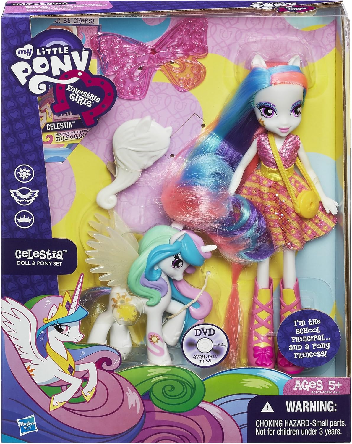 my little pony equestria girl princess celestia