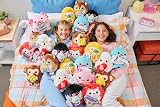 Snackles Sloth Series 2 Plush Toy 20 cm Brown Box Dole Pineapple view 7