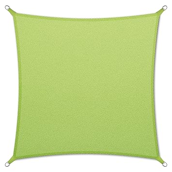 Sonnensegel Casa Pura® in verschiedenen Farben | Material wasserdicht – maschinenwaschbar | Größe 3 x 3 m | Dichte 160 g pro 