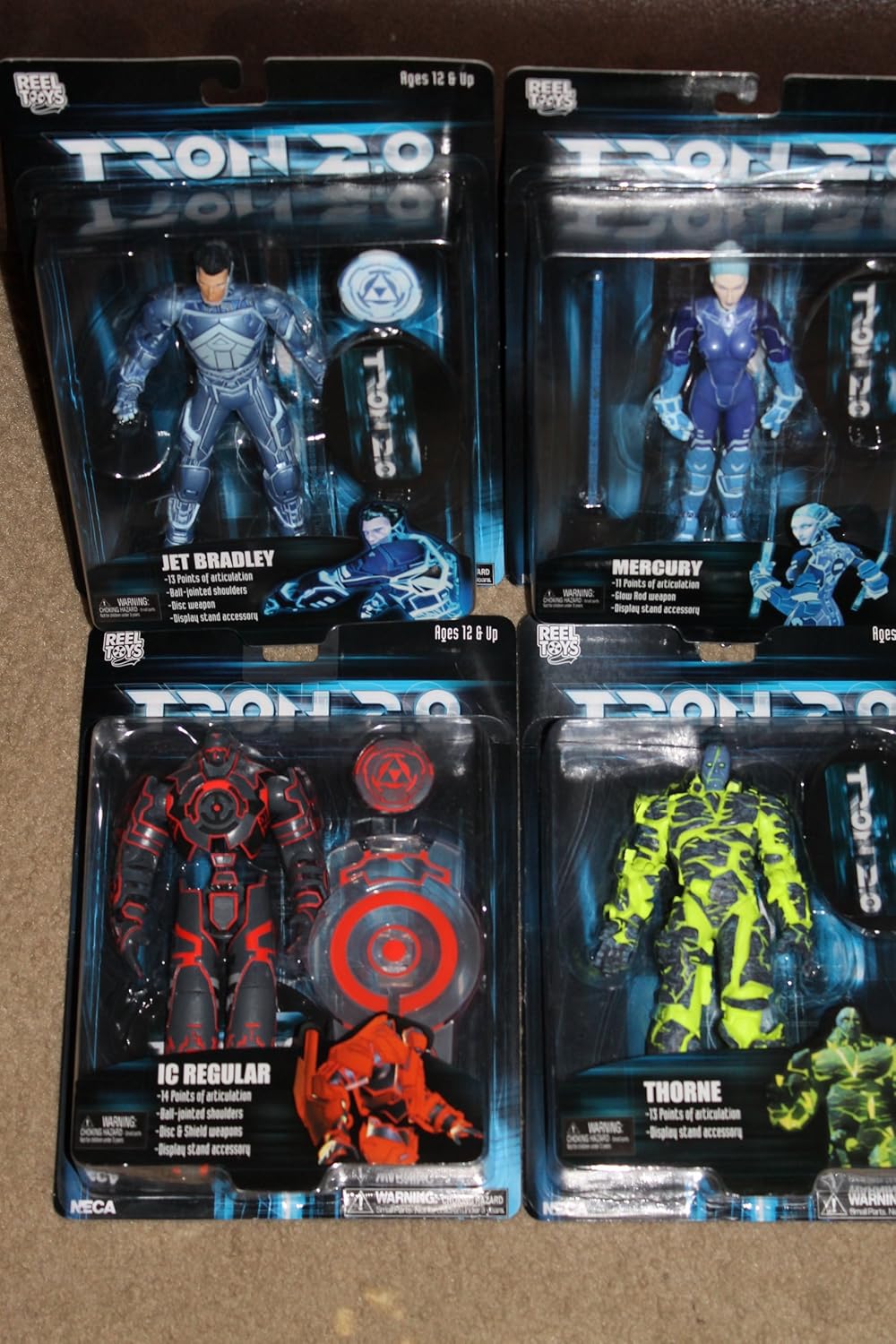 rare neca figures