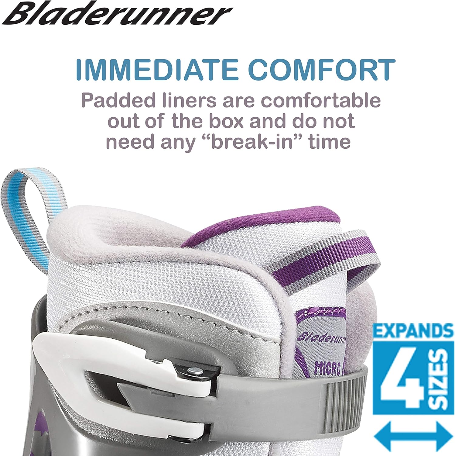 Bladerunner Kids Ice Skates : Sports & Outdoors