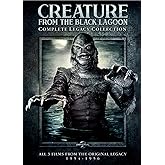Creature From the Black Lagoon: Complete Legacy Collection [DVD]