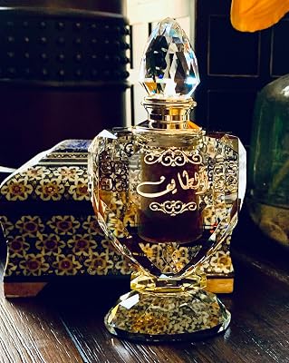 A precious rose perfume inside a stunning flacon