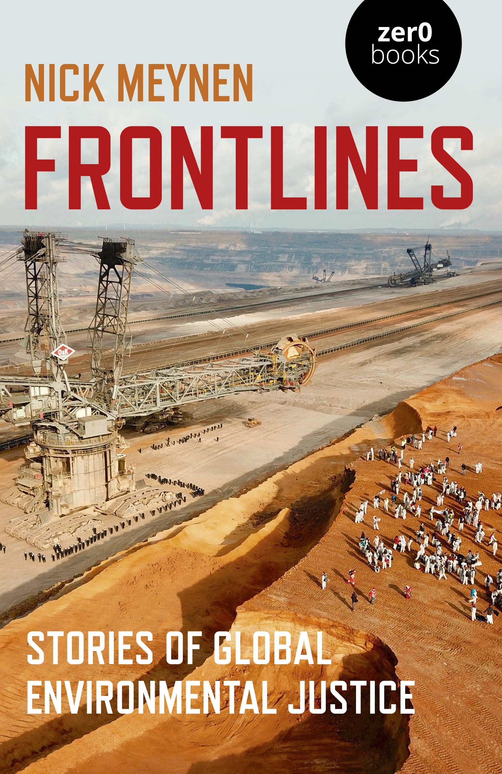 Cover of "Frontlines: Stories of Global Environmental Justice"