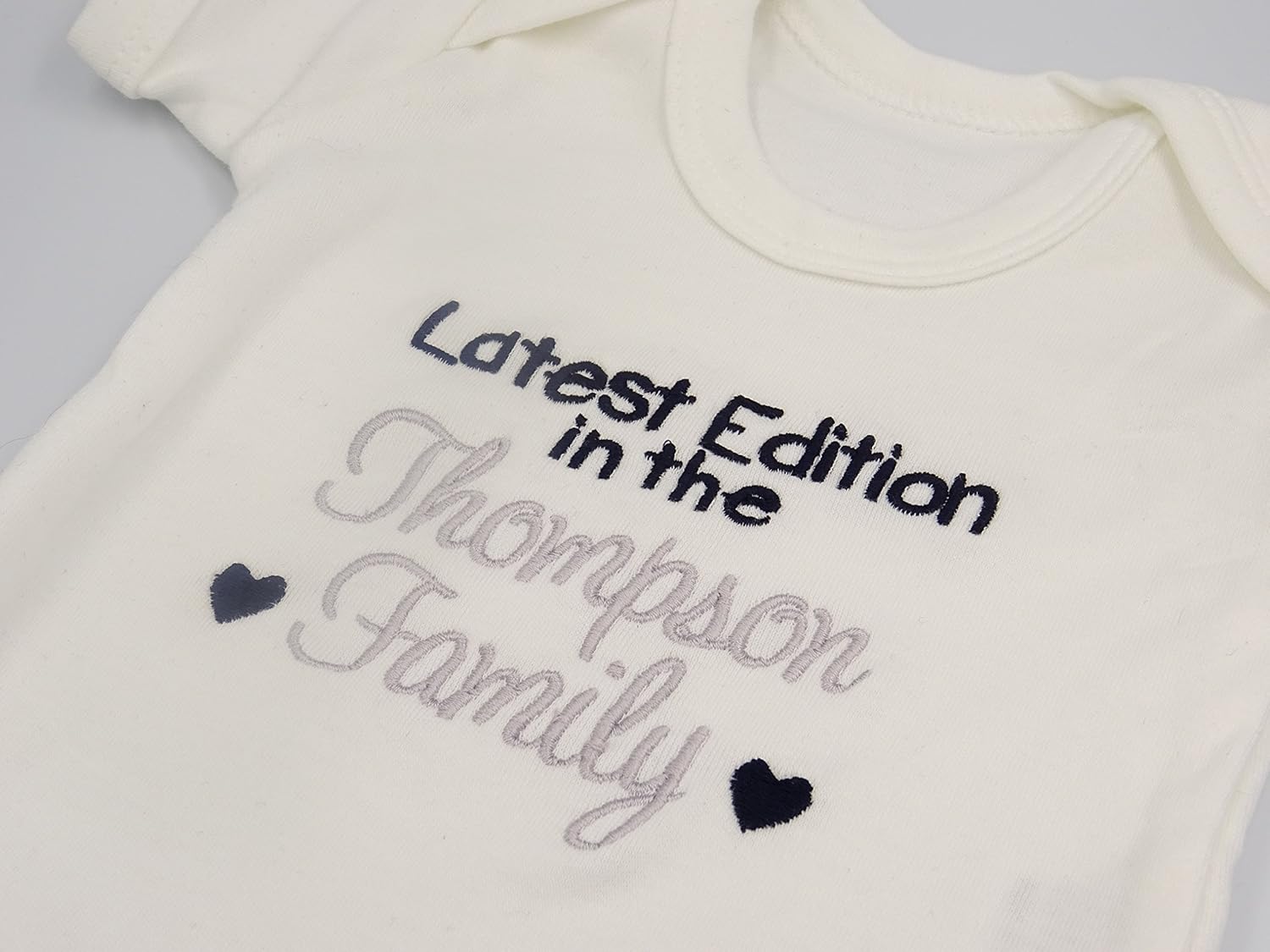 personalised baby vest amazon