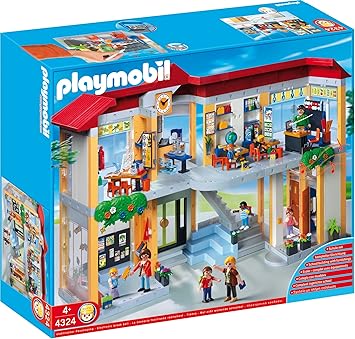 escuela playmobil amazon