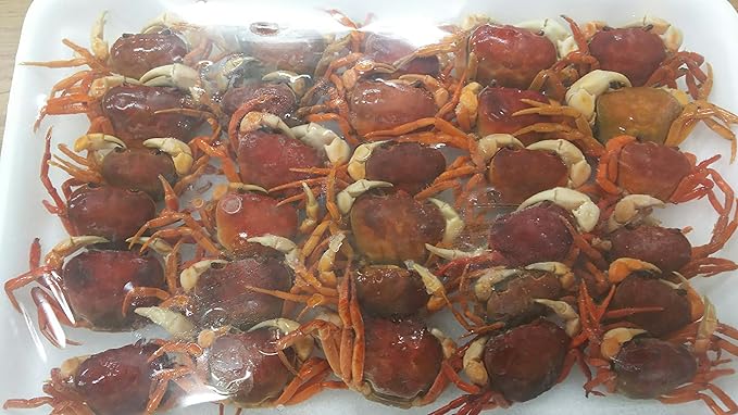 Amazon 限定品 冷凍 沢蟹 甘露煮 30匹 冷凍 沢かに 沢がに Yayoi Good Food カニ 通販