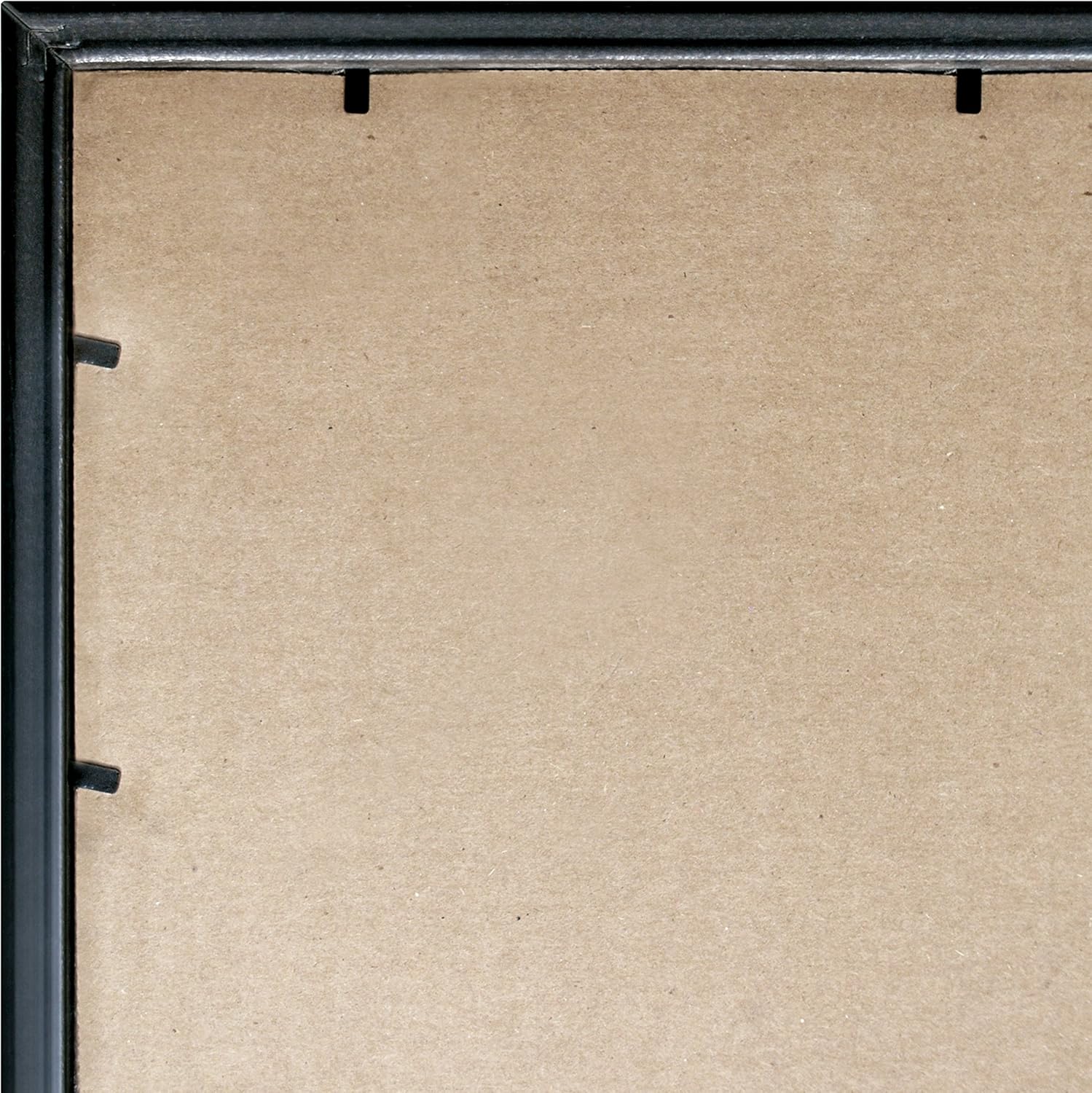 MCS Trendsetter Poster Back-Loading Wall Art & Puzzle Frame, 24 x 32 in, Black -