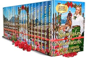Snowflakes and Sweethearts Boxset: Bumper Christmas Mail-Order Bride Historical Western Romance - 20 Book Box Set