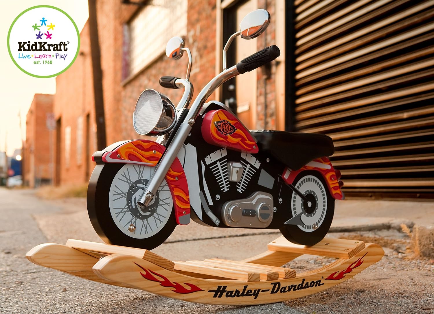 harley davidson kids rocker