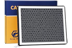 Screw Rhino Cabin HEPA Air Filter CF12772 Compatible with Ford Bronco/Bronco Sport 2021-2024, Escape 2020 2021 2022 2023 2024, Explorer 2020-2024, Maverick 2020-2024,Lincoln Aviator 20-24