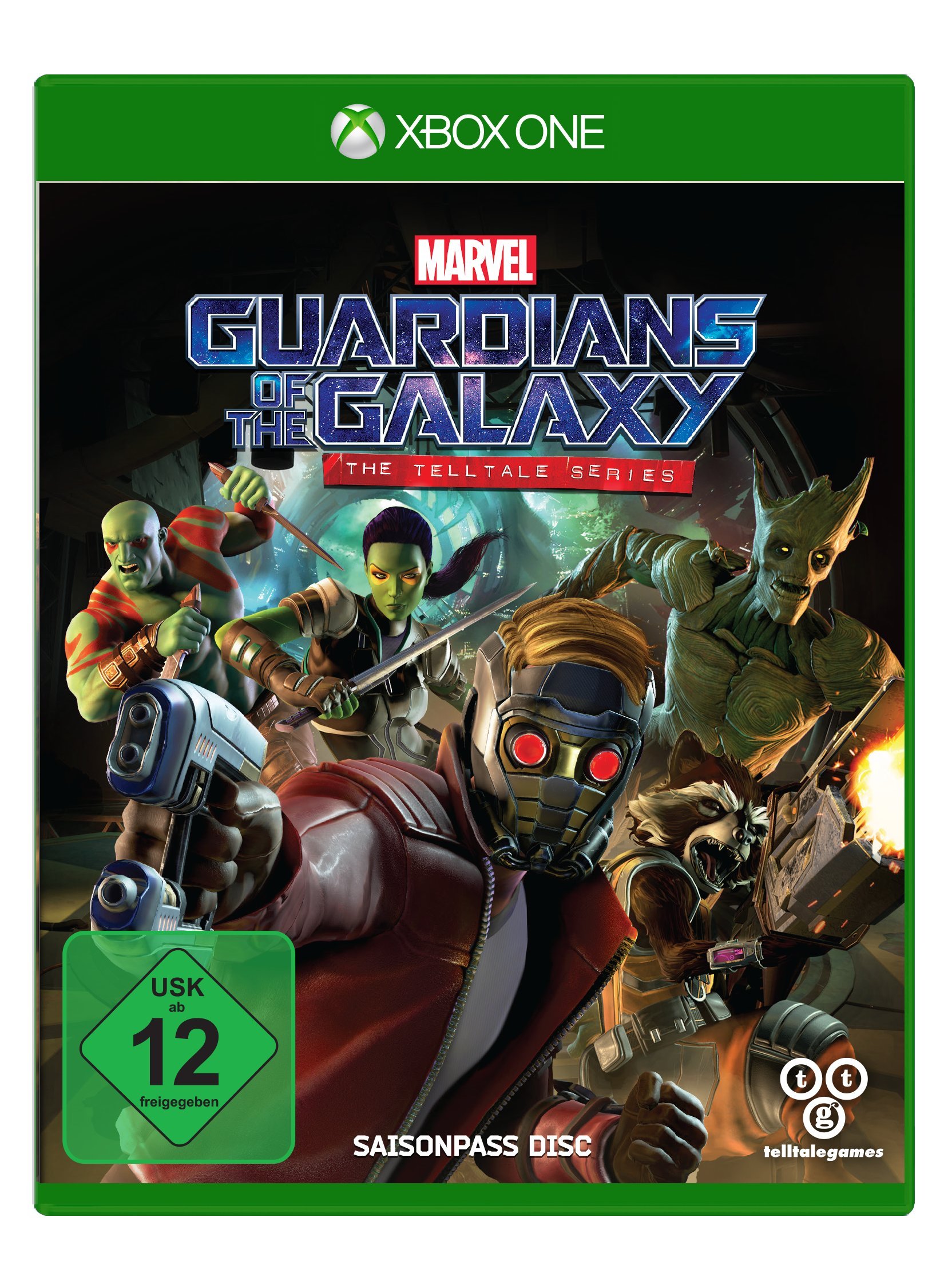 Warner Games Telltale'S Guardians Of The Galaxy [Import Allemand]