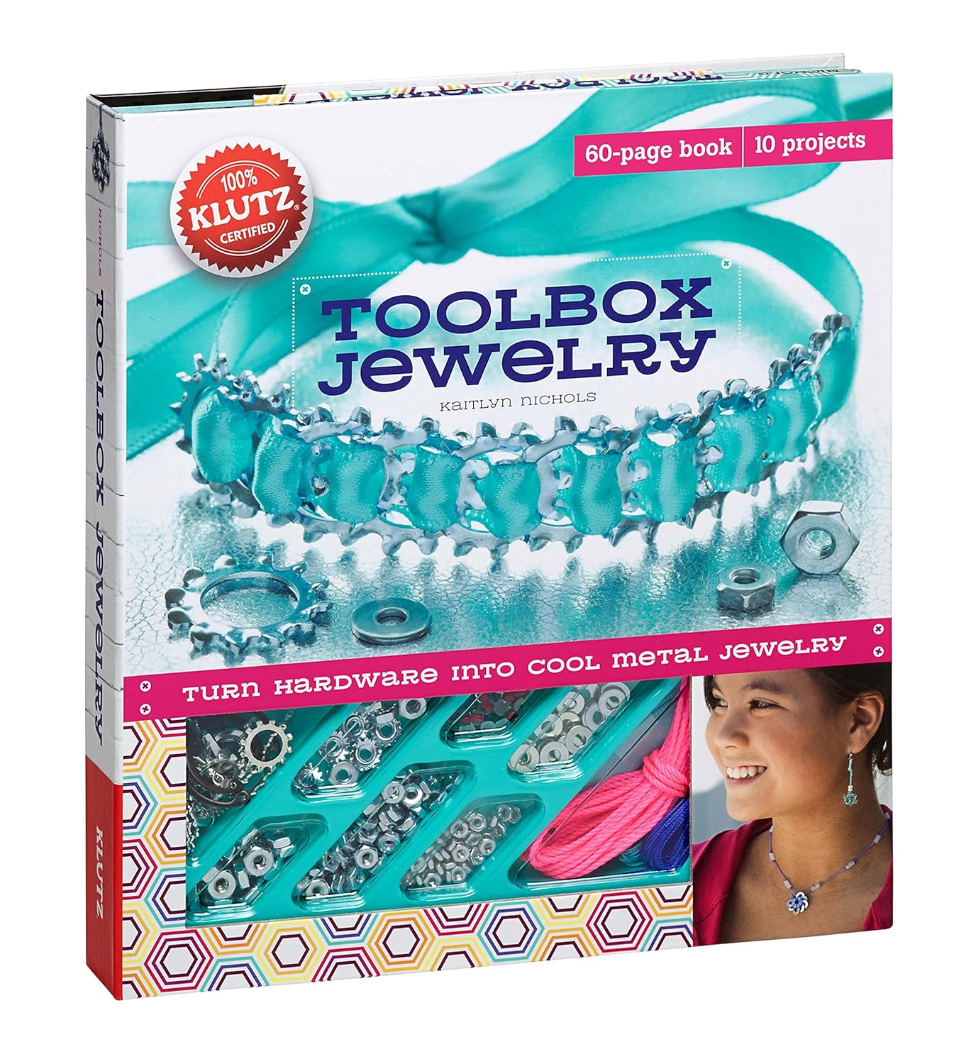Klutz Toolbox Jewelry Craft Kit Kaitlyn Nichols Toys & Games