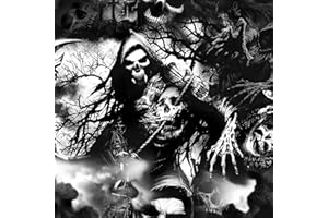 DIP APE Hydrographic Film Skulls Jeepers Creepers Hades Hydro dip Dipping