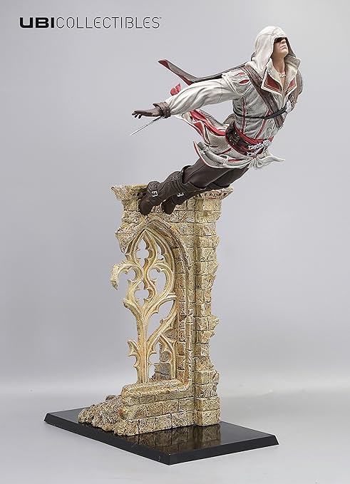 title=Assassin's Creed II Ezio Leap of Faith Action Figure- Limited