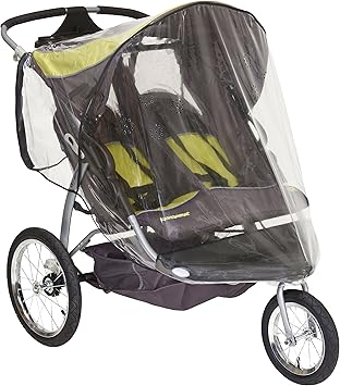 baby trend jogging stroller rain cover