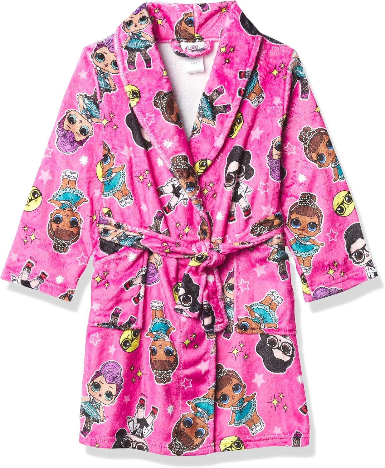 L.O.L. Surprise! Girls' Robe, LOL CLUB 2, 4 Amazon.co.uk Clothing