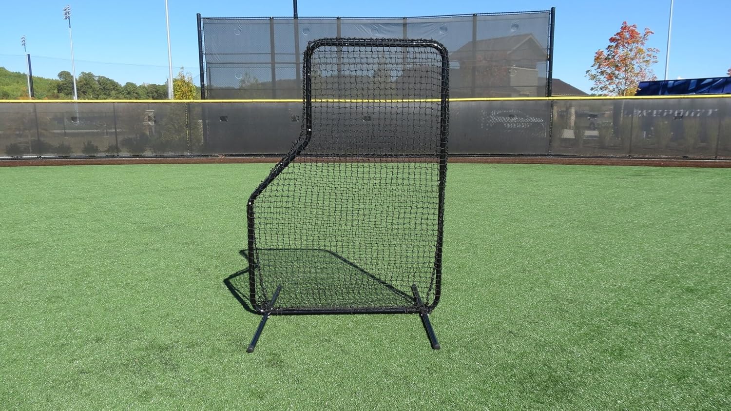 Voted Best L Screen Pitching Net for Batting Cage and On Field Use This