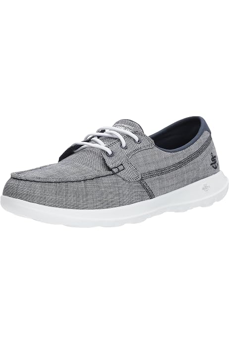 Go Walk Lite Textile Boat Shoe 
