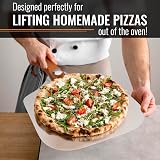 Deer & Oak 12 Inch Pizza Peel Wooden Aluminum Foldable Paddle view 7