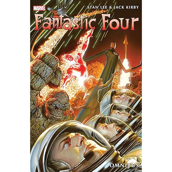 Amazon.com: Fantastic Four Omnibus Vol. 2 (Fantastic Four (1961