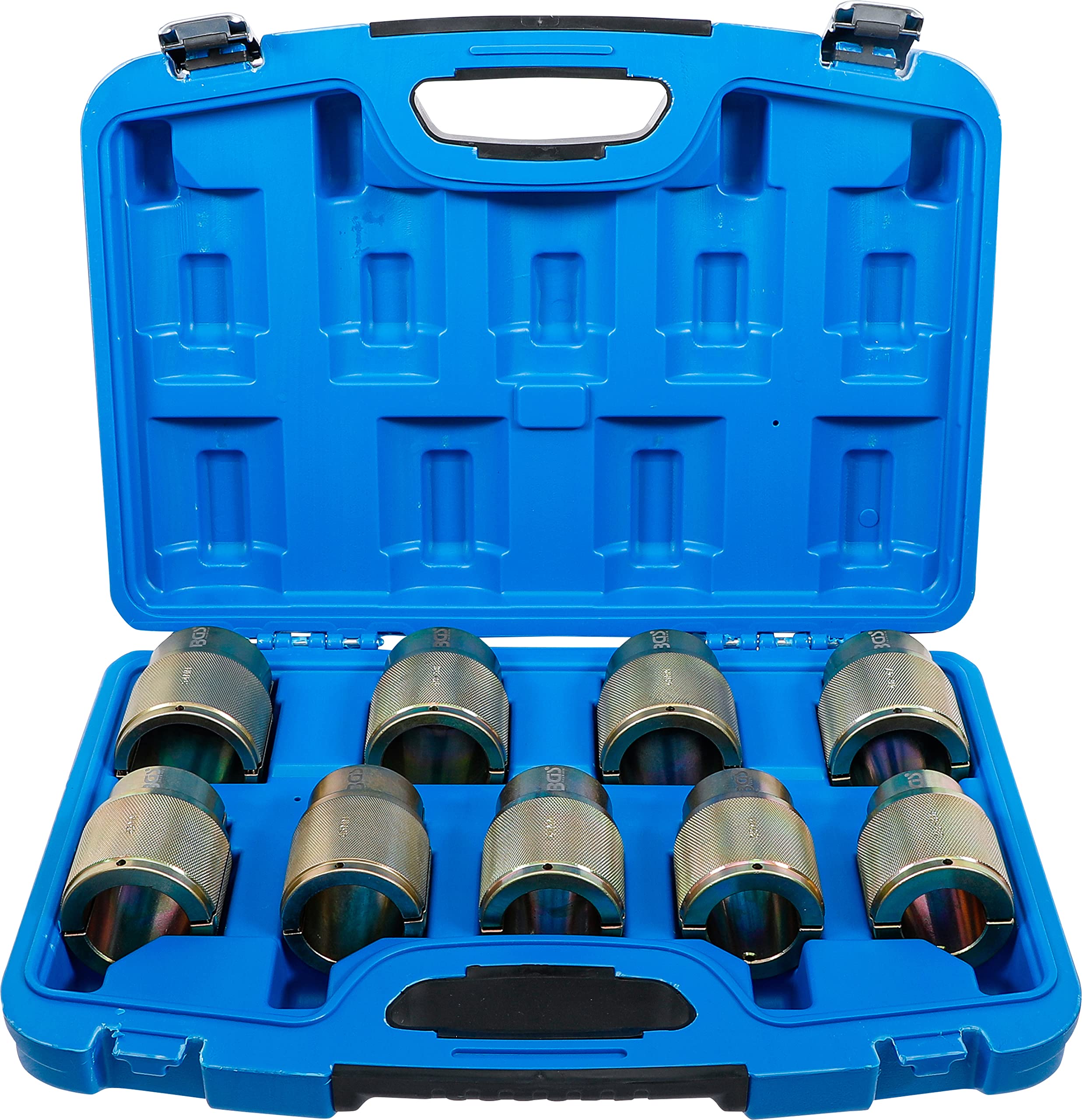 BGS 8474 | Fork Seal Driver Set | for Motorcycles | 9 pcs.