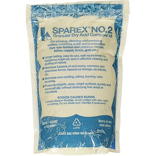 Sparex Granular Dry Acid Compoud No.2 10 oz.