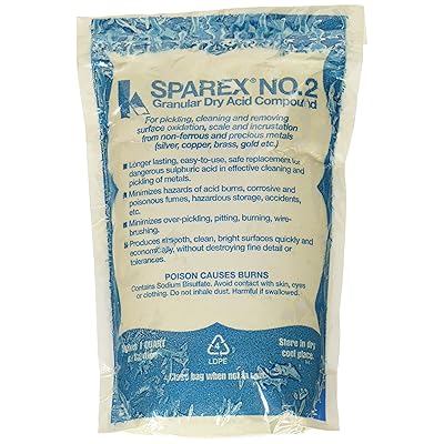 Sparex Granular Dry Acid Compoud No.2 10 oz
