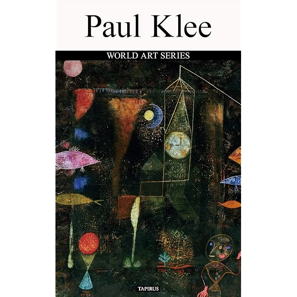 The Art of Paul Klee Volume I 1885-1915 (25 Paintings and Sketches