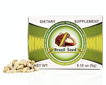 Amazon.com: 2 Pack Semilla de Brasil Brazil Seed Dietary Supplyment 60 Day Supply with Kplentish Moringa Measuring Tape 2 Meses de USO Autentica Semilla ...