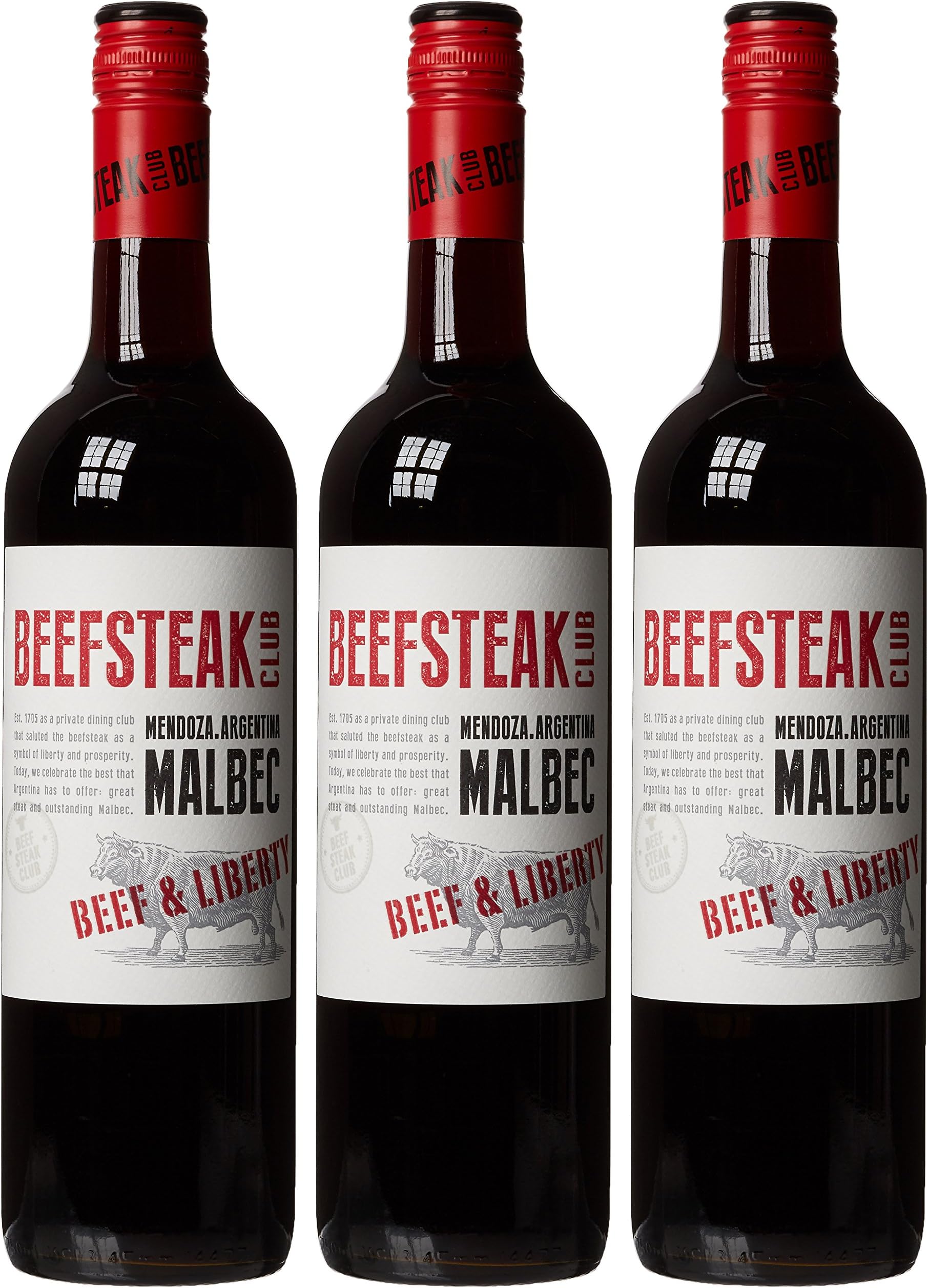 Beef & Liberty 2017, 750 ml, Case of 3
