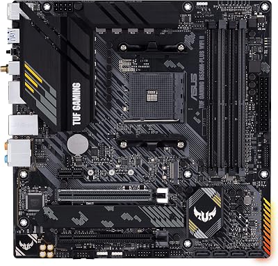ASUS TUF GAMING B550M-PLUS WIFI II motherboard 1200 PCIe