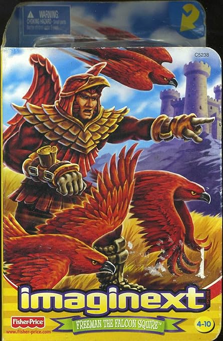 Imaginext Freeman the Falcon Squire 