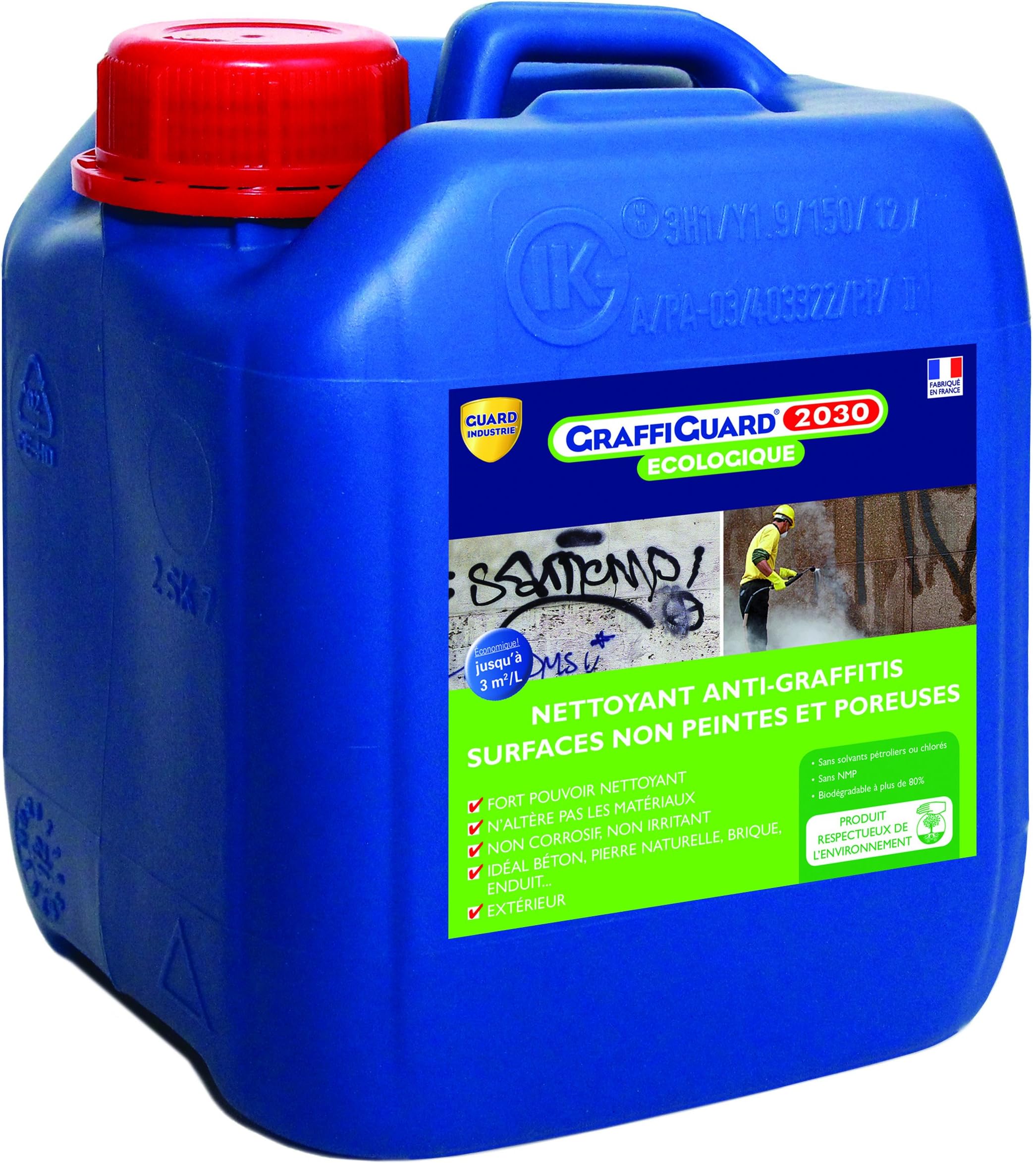 Guard Industrie Graffiti cleaner