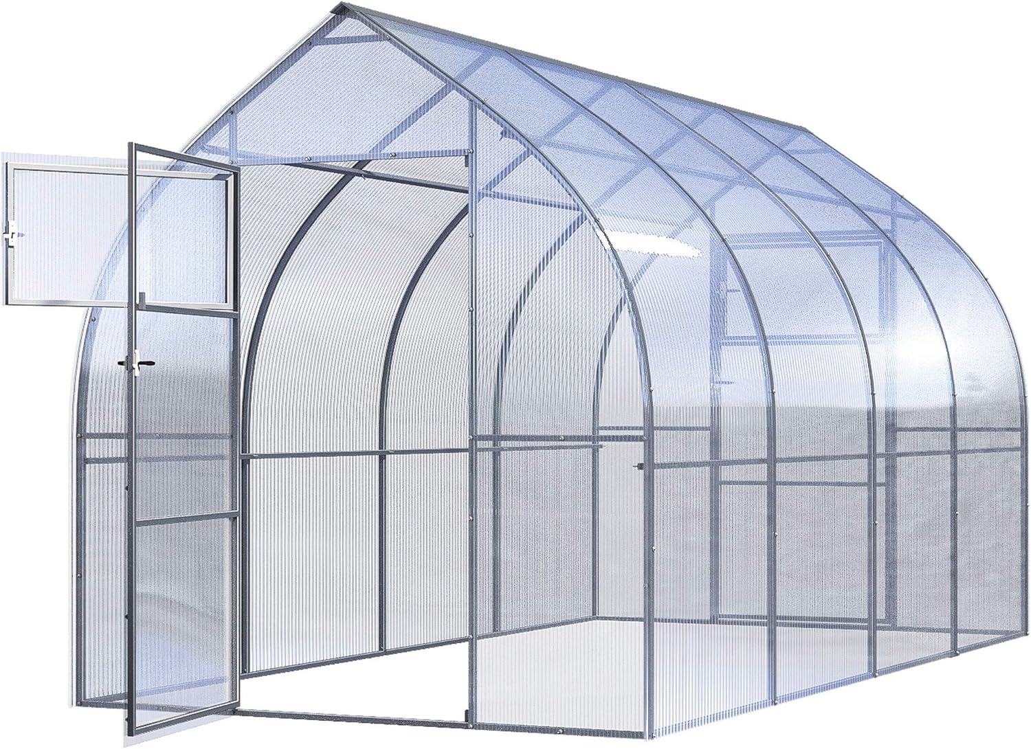 11 Mejores Invernaderos De Policarbonato Y Accesorios : Octubre 2020