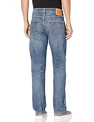 Levi's Men's 514 Straight Fit Cut Jeans