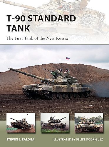 Download T-90 Standard Tank: The First Tank of the New Russia (New Vanguard Book 255) (English Edition) PDF