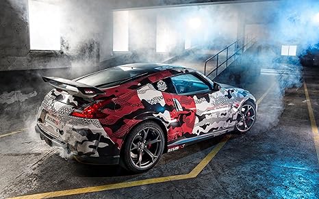 Nissan 370z Nismo A1 Canvas Art Print Poster 25 Sale Price Discount Amazon Co Uk Kitchen Home