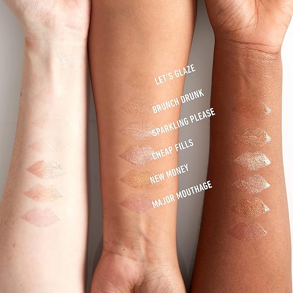 NYX PROFESSIONAL MAKEUP FILLER INSTINCT PLUMPING LIP POLISH, LIP PLUMPER GLOSS – NEW MONEY (COPPER GOLD)