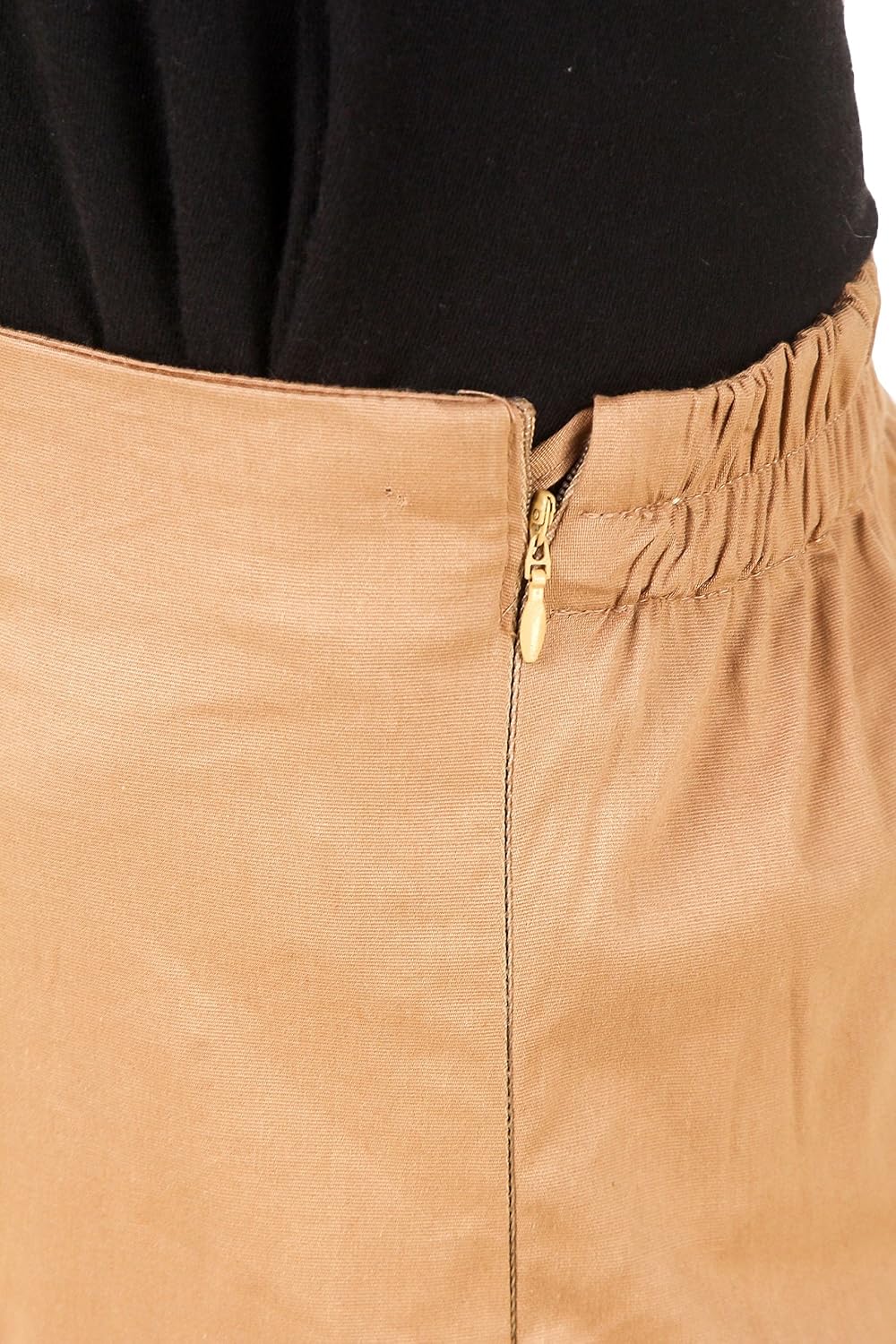 q-rious women's cotton lycra trousers/pants/chinos (pack of 2)