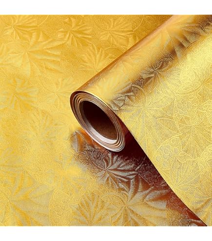 Amazon.com: Shiny Metallic Foil Paper Roll – 26