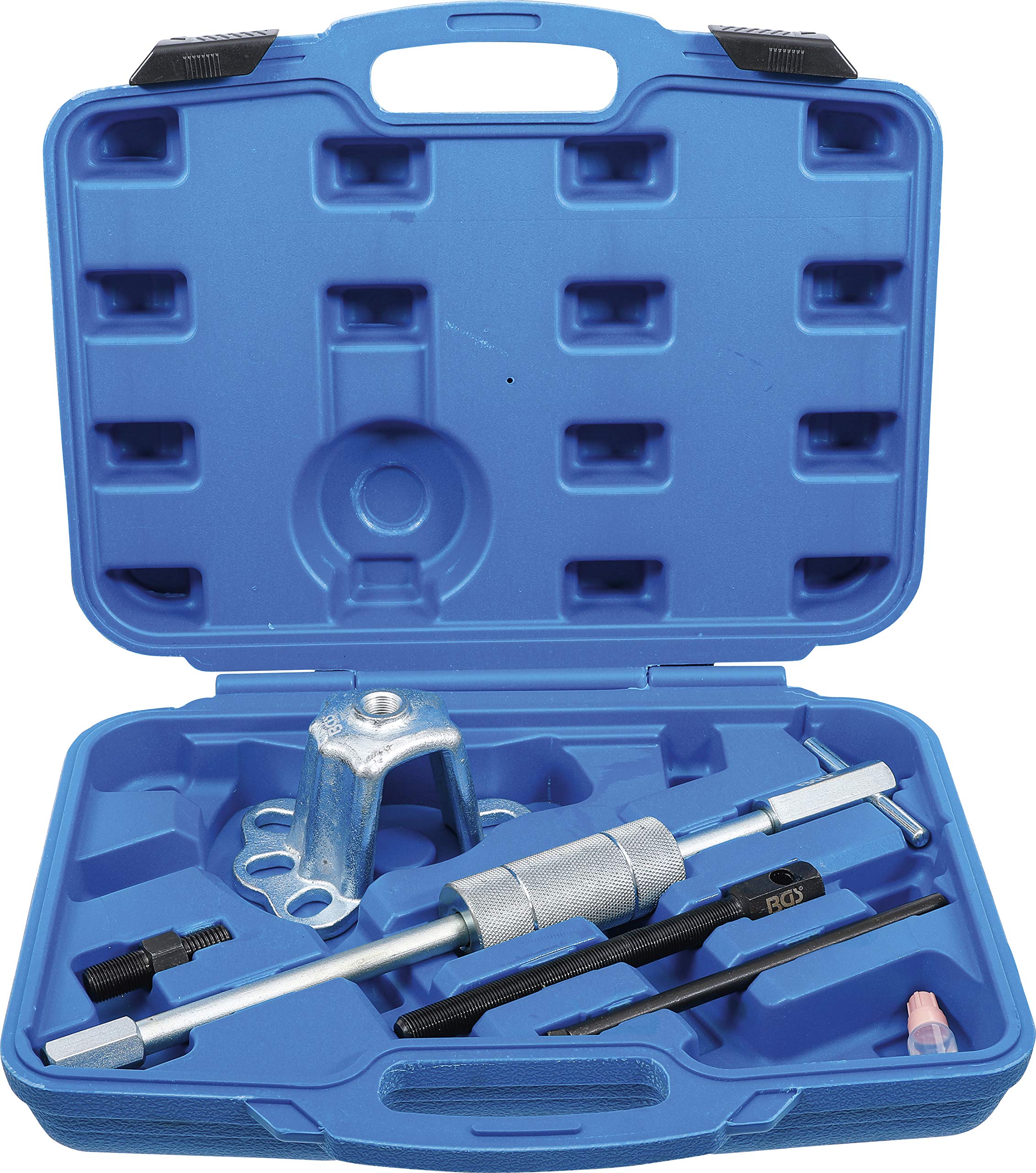 BGS 7745 | Wheel Hub Puller with Sliding Hammer | 6 pcs.