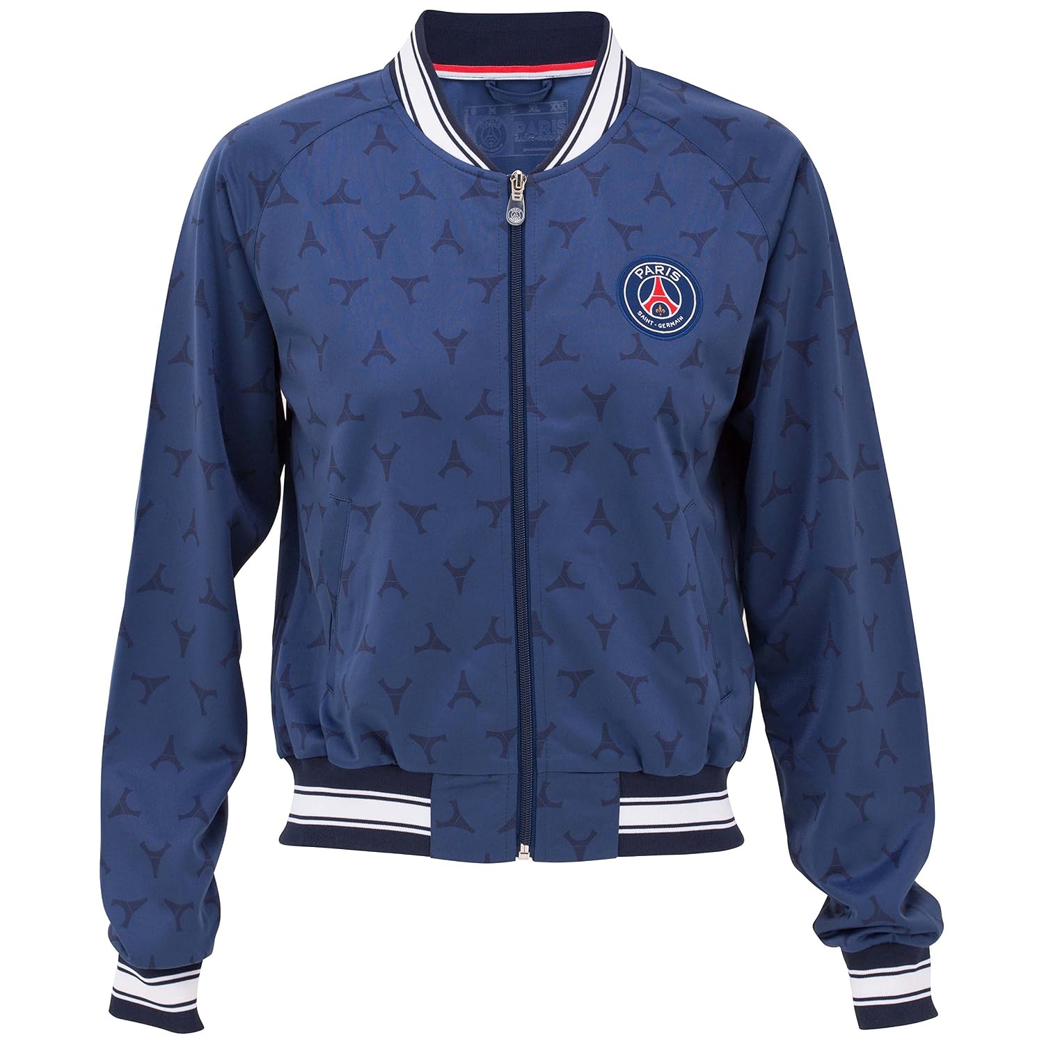 Doudoune Sans Manches PSG - Collection Officielle Paris Saint Germain, Polyester, Taille Homme