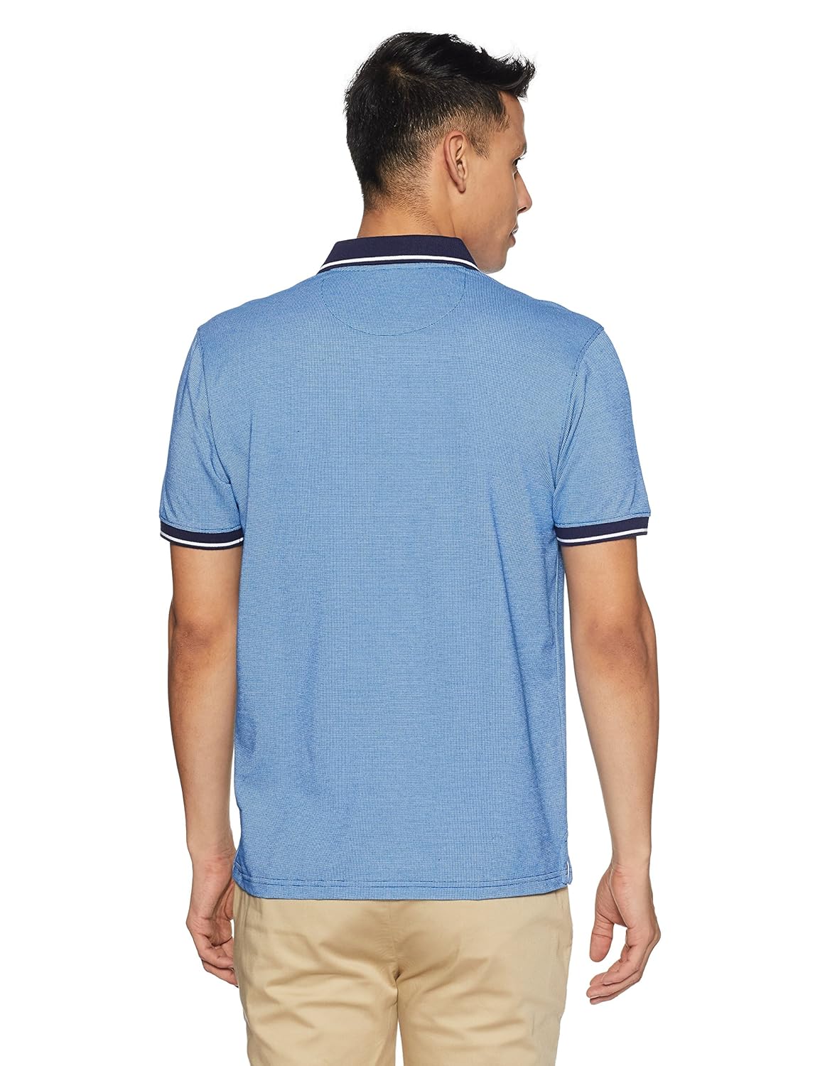 allen solly men's solid regular fit casual shirt