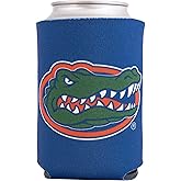 Desert Cactus University of Florida Can Insulator UF Gators Beverage Cooler 1 Pack Foam 12oz Can Holder Single Sided (Design A)