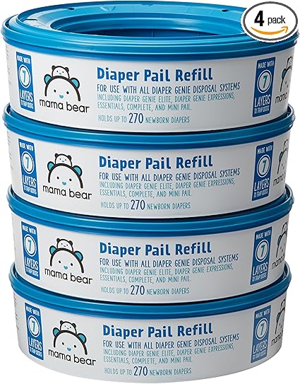 up and up diaper pail refill
