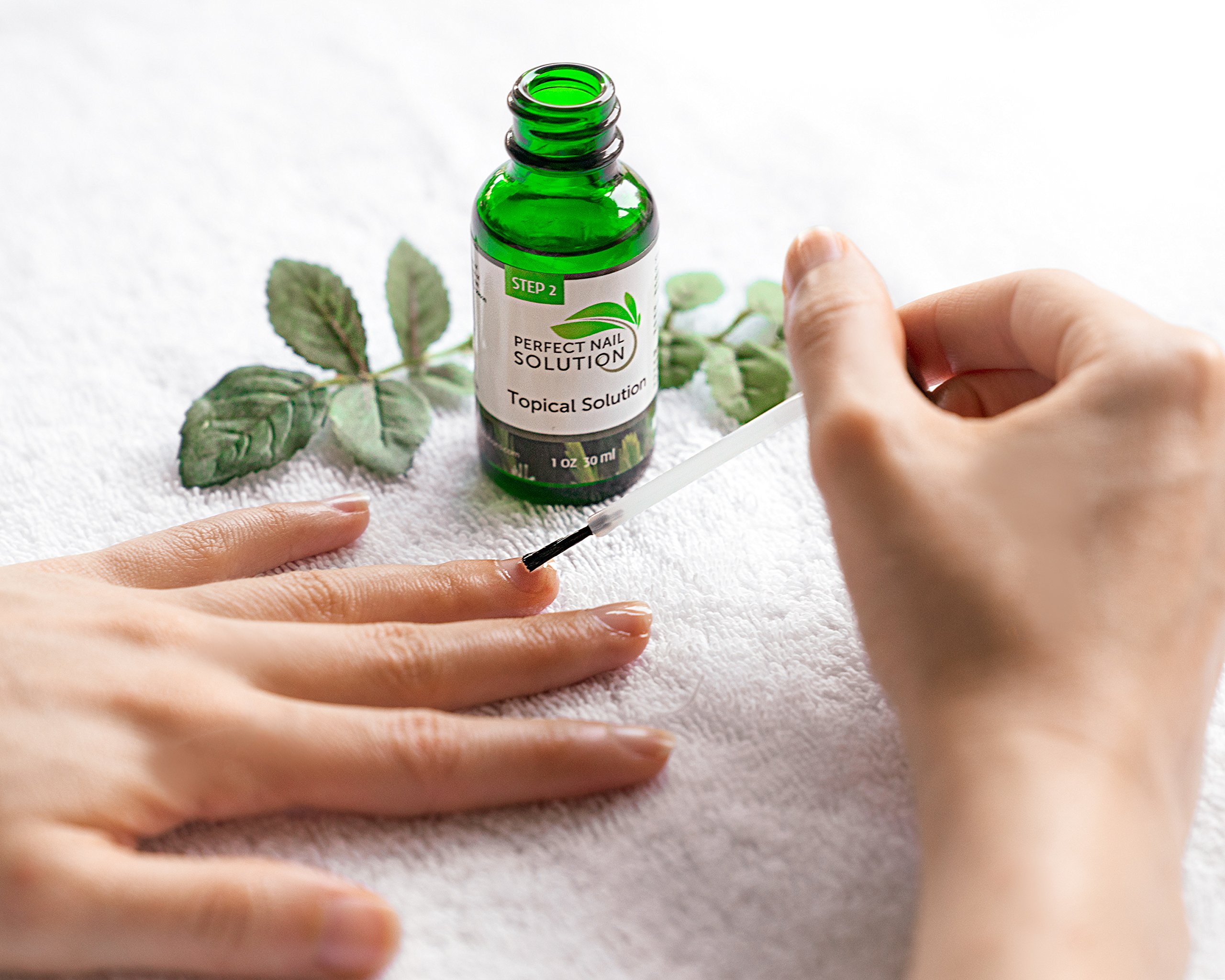 Toenail Fungus Treatment Natural 2Step Topical AntiFungal Solution