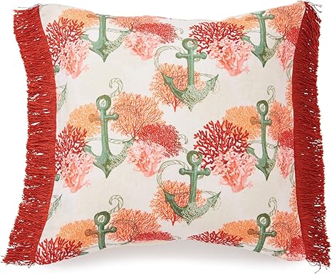 Amazon Co Jp オンラインショップ限定価格 フランフラン クッションカバー 450 450 レッド ss 1 ホーム キッチン